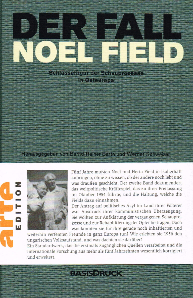 Der Fall Noel Field – Band 2