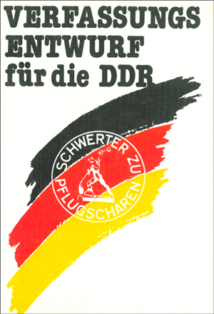 Verfassungsentwurf für die DDR