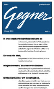 Gegner Heft 31