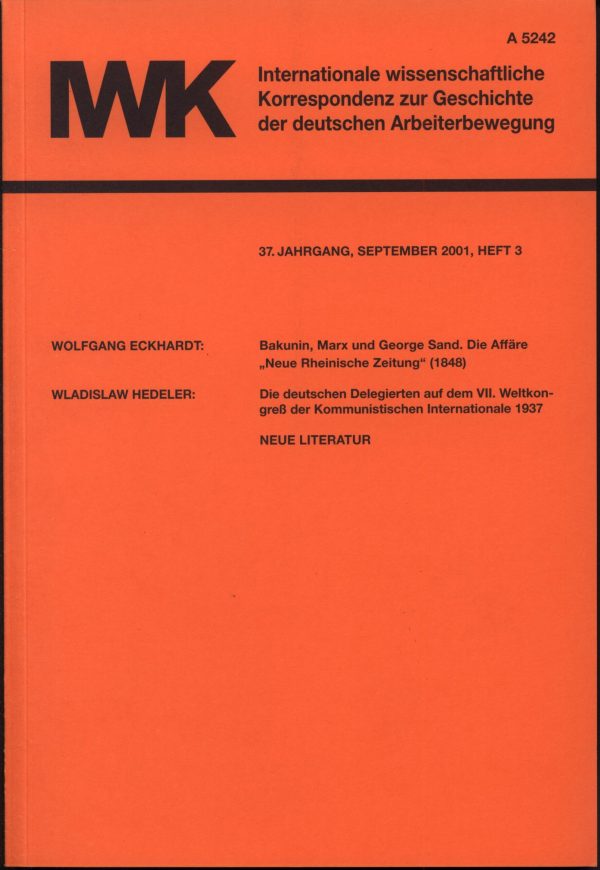 IWK Heft 3, September 2001