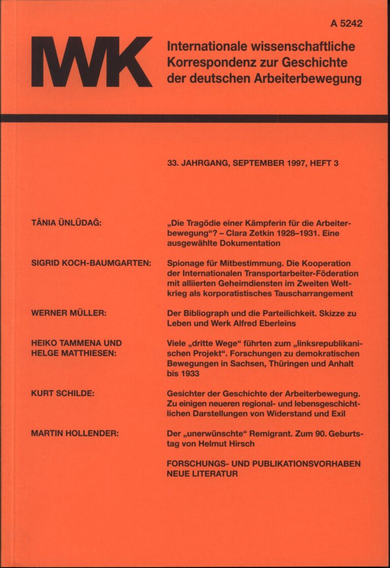 IWK Heft 3, September 1997