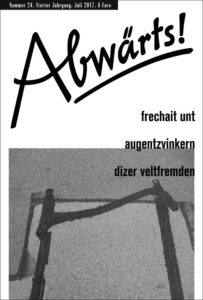 Abwärts! – Heft 24 (Januar 2018)