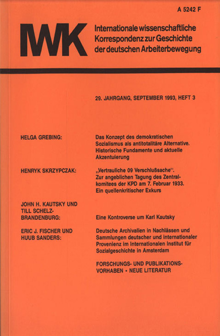 IWK Heft 3, September 1993