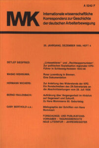 IWK Heft 4, Dezember 1990