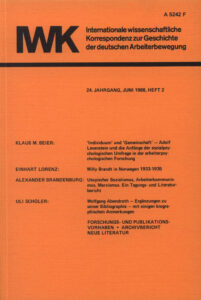 IWK Heft 2, Juni 1988