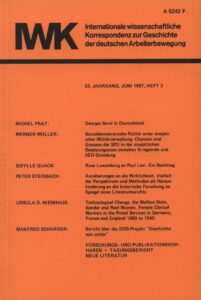 IWK Heft 2, Juni 1987