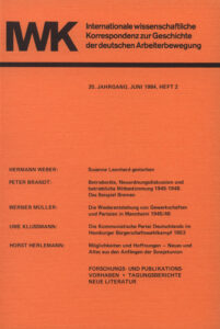 IWK Heft 2, Juni 1984