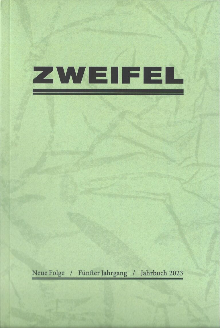 Zweifel –  Jahrbuch 2023