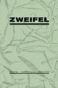 Zweifel –  Jahrbuch 2024