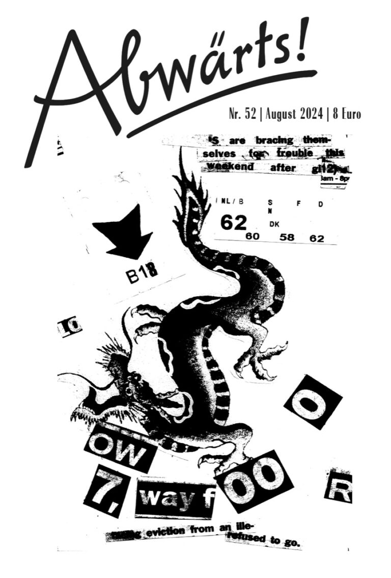 Abwärts! – Heft 56 (September 2025)