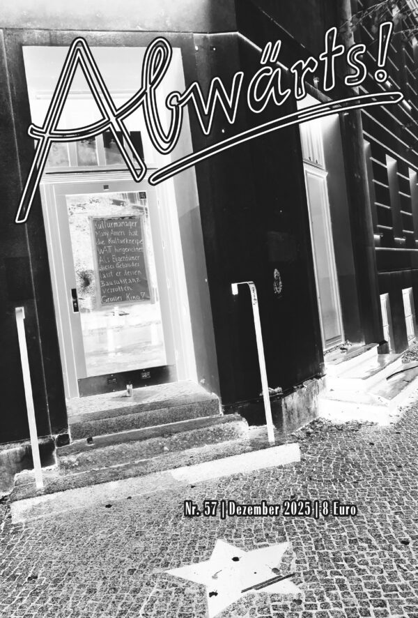 Abwärts! – Heft 57 (Dezember 2025)