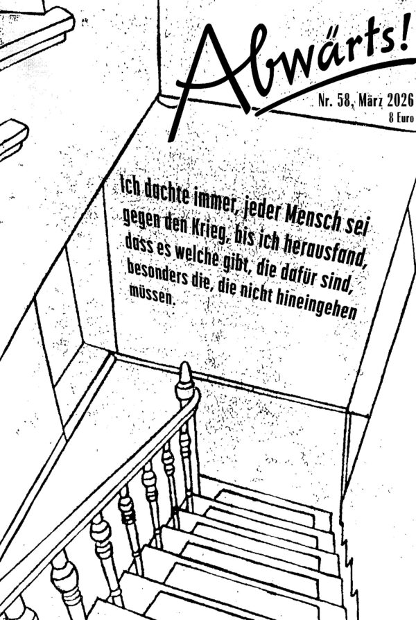 Abwärts! - Heft 58 (März 2026)