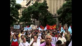Movimiento Teresa Rodríguez (MTR): Aus der Fabrik auf die Straße -- Die Piqueteros in Argentinien